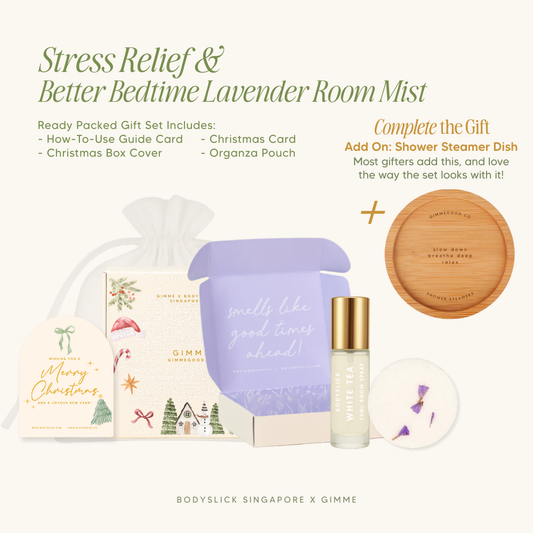 Relax. Shower Steamer & Room Mist Set