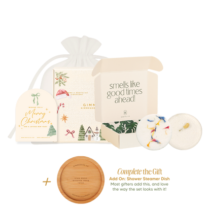 Breathe Easy. 2pc Shower Steamers Gift Set