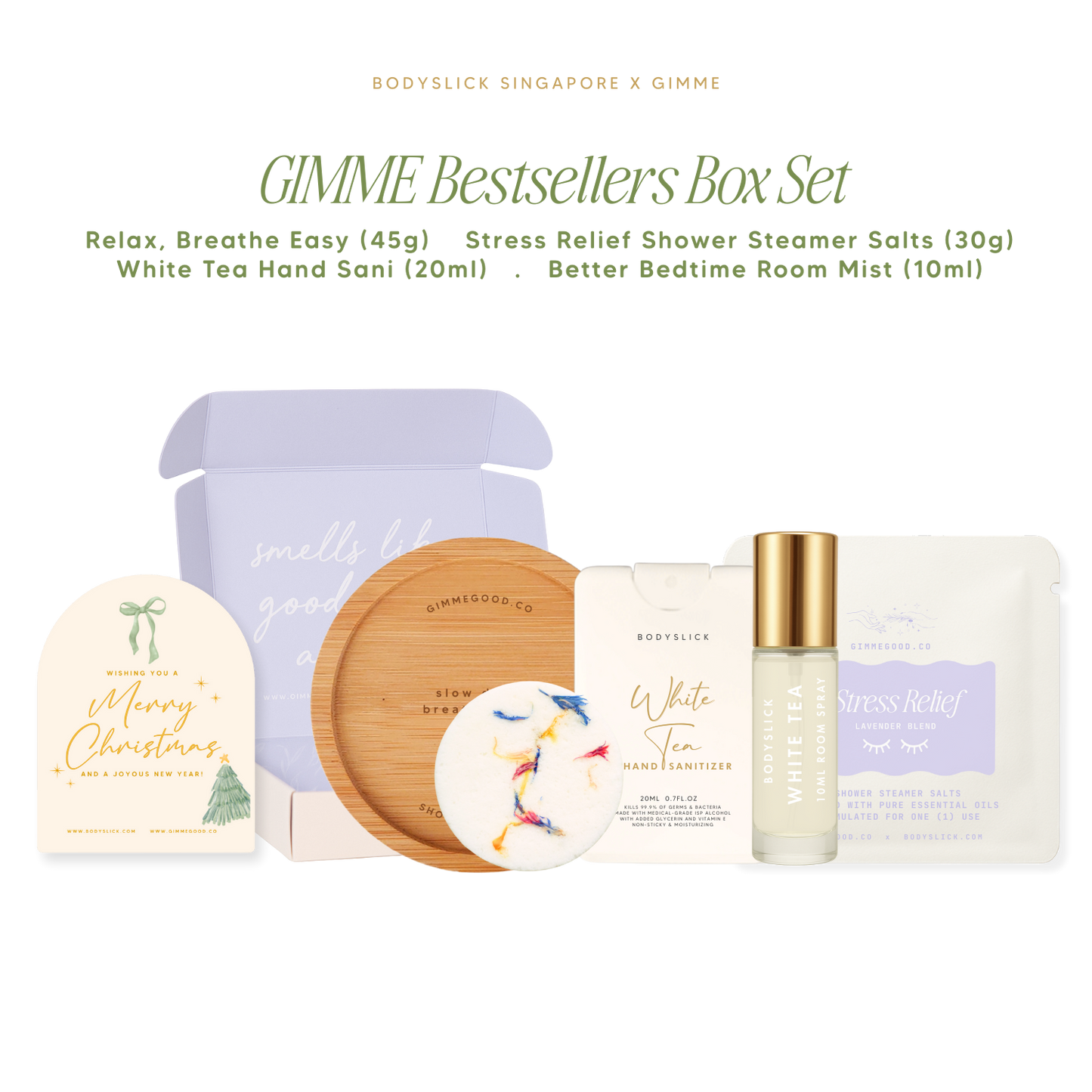 4pc Bestsellers Self Care Set