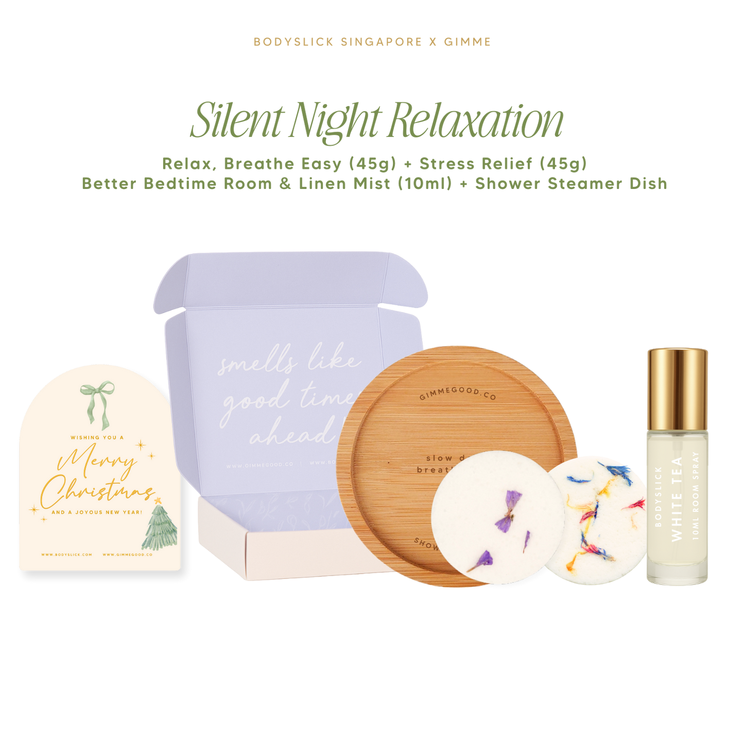 Silent Night Relaxation Gift Set