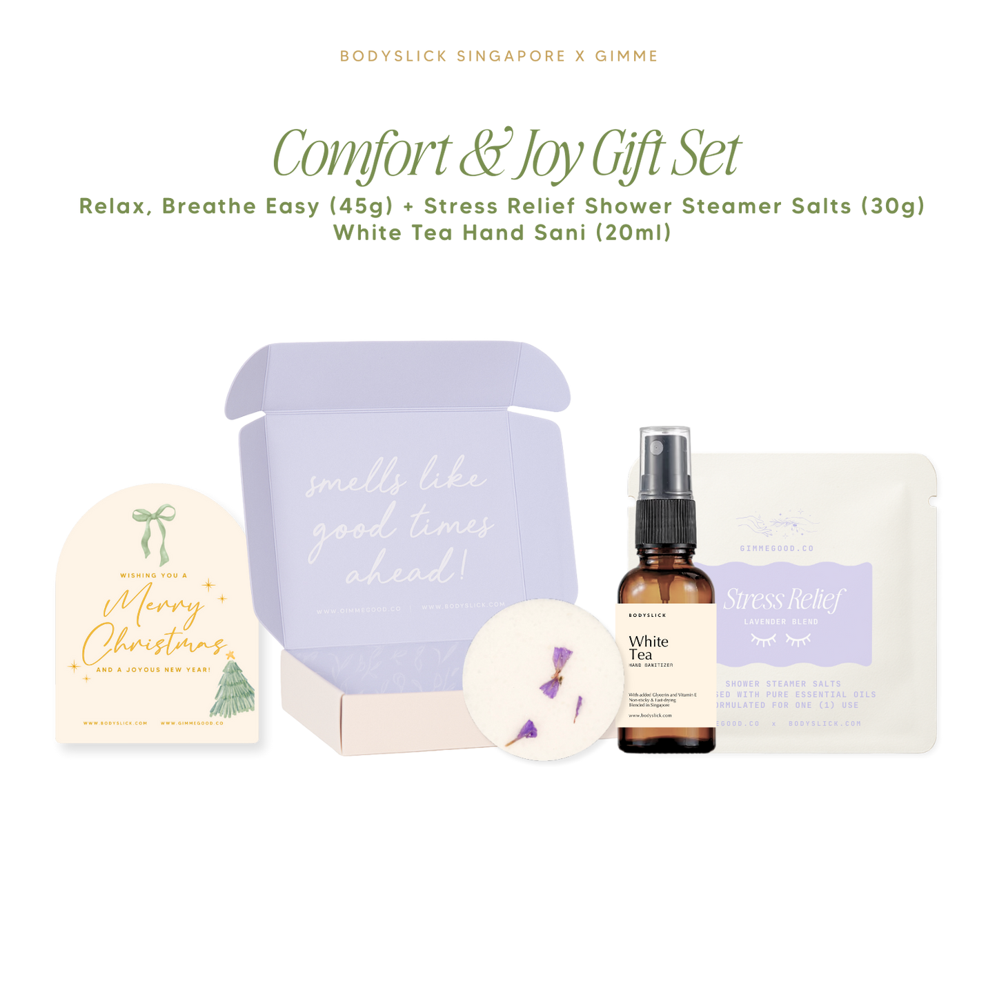 Comfort & Joy Gift Set