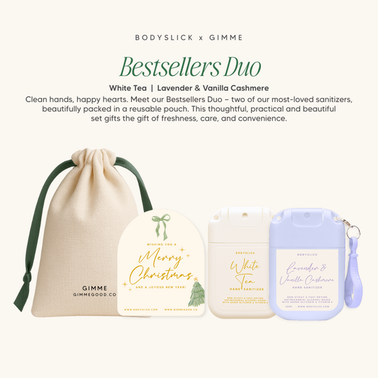 Bestsellers Hand Sanitizers Duo