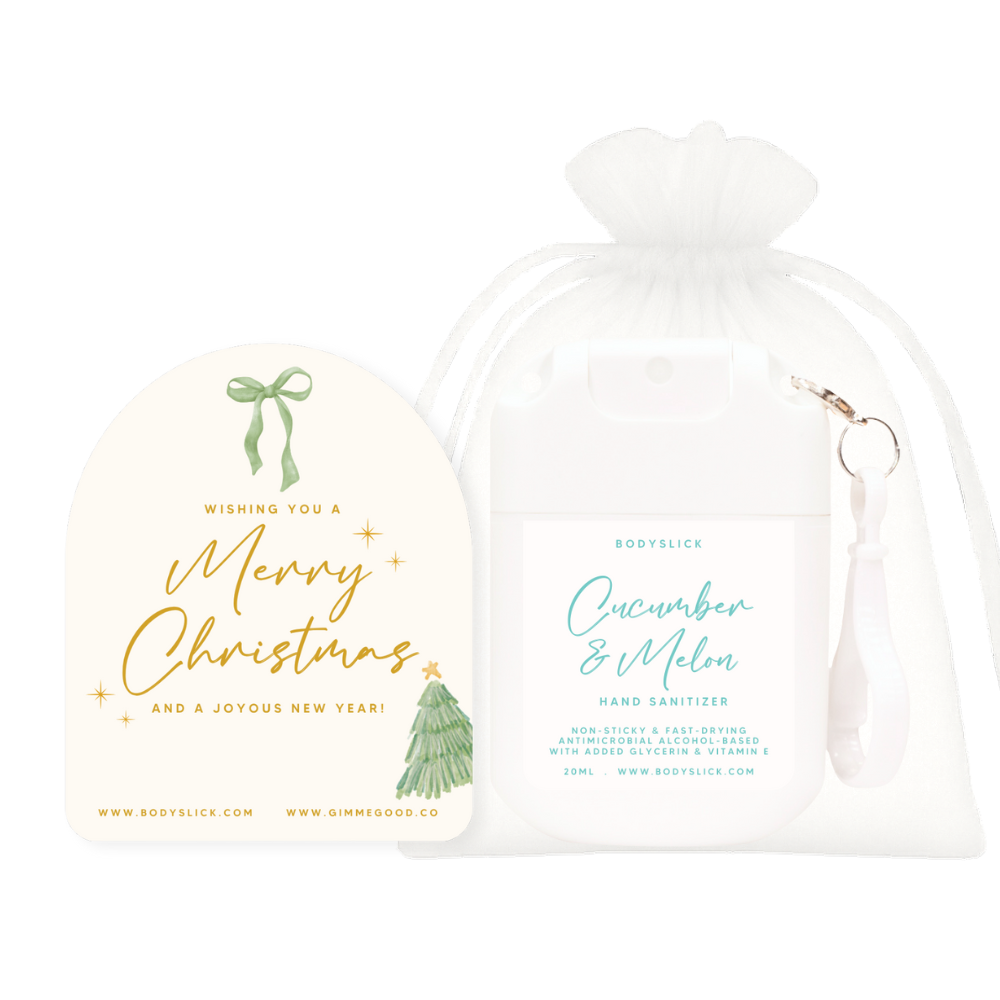 Scented Hand Sanitizer Gift Set