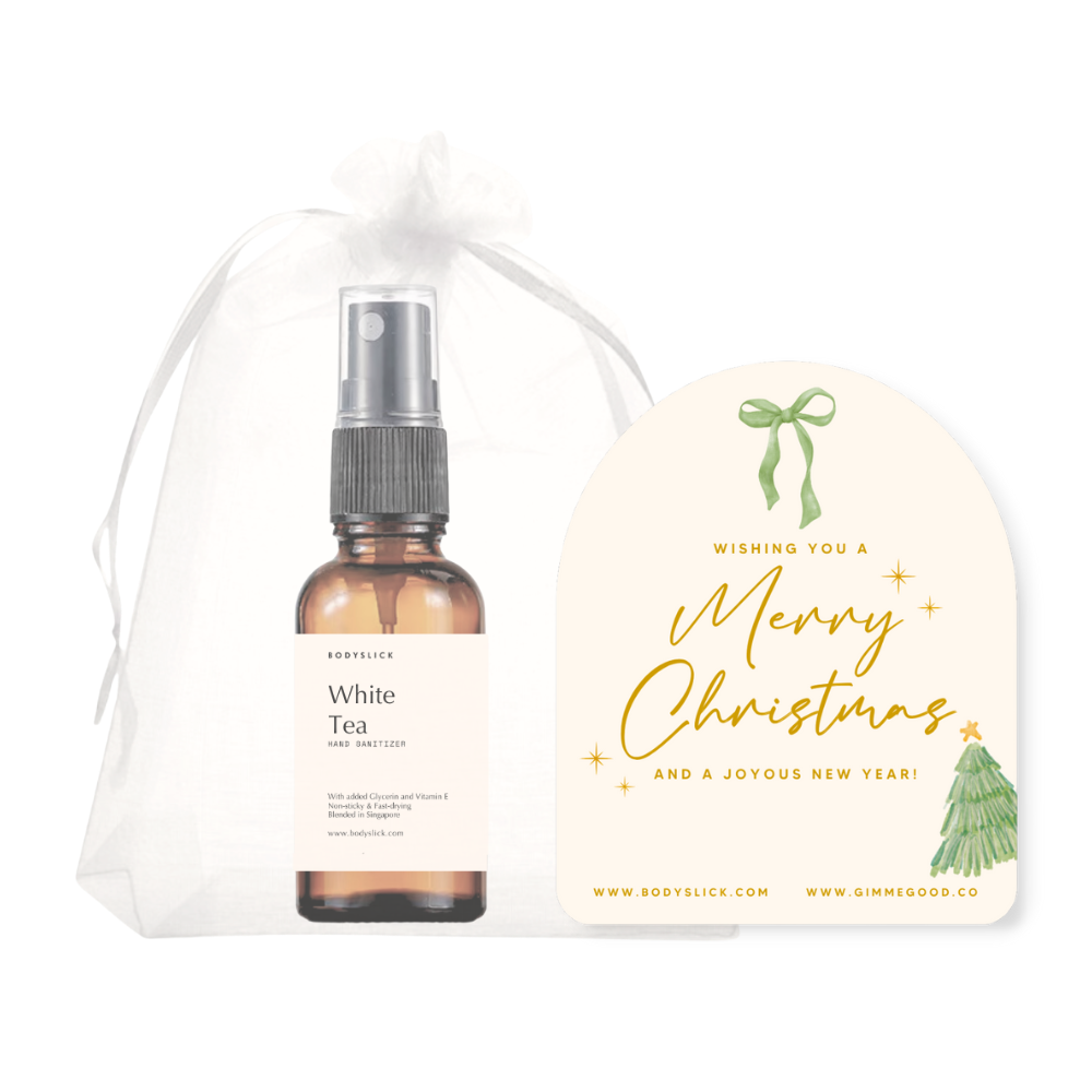 Scented Hand Sanitizer Gift Set (Bottle)