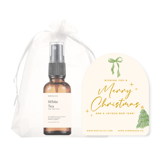 Scented Hand Sanitizer Gift Set (Bottle)