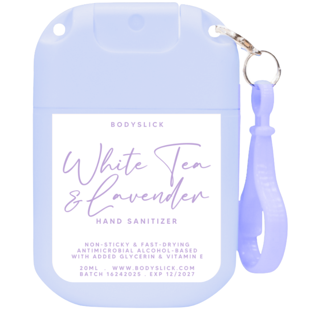 WHITE TEA & LAVENDER