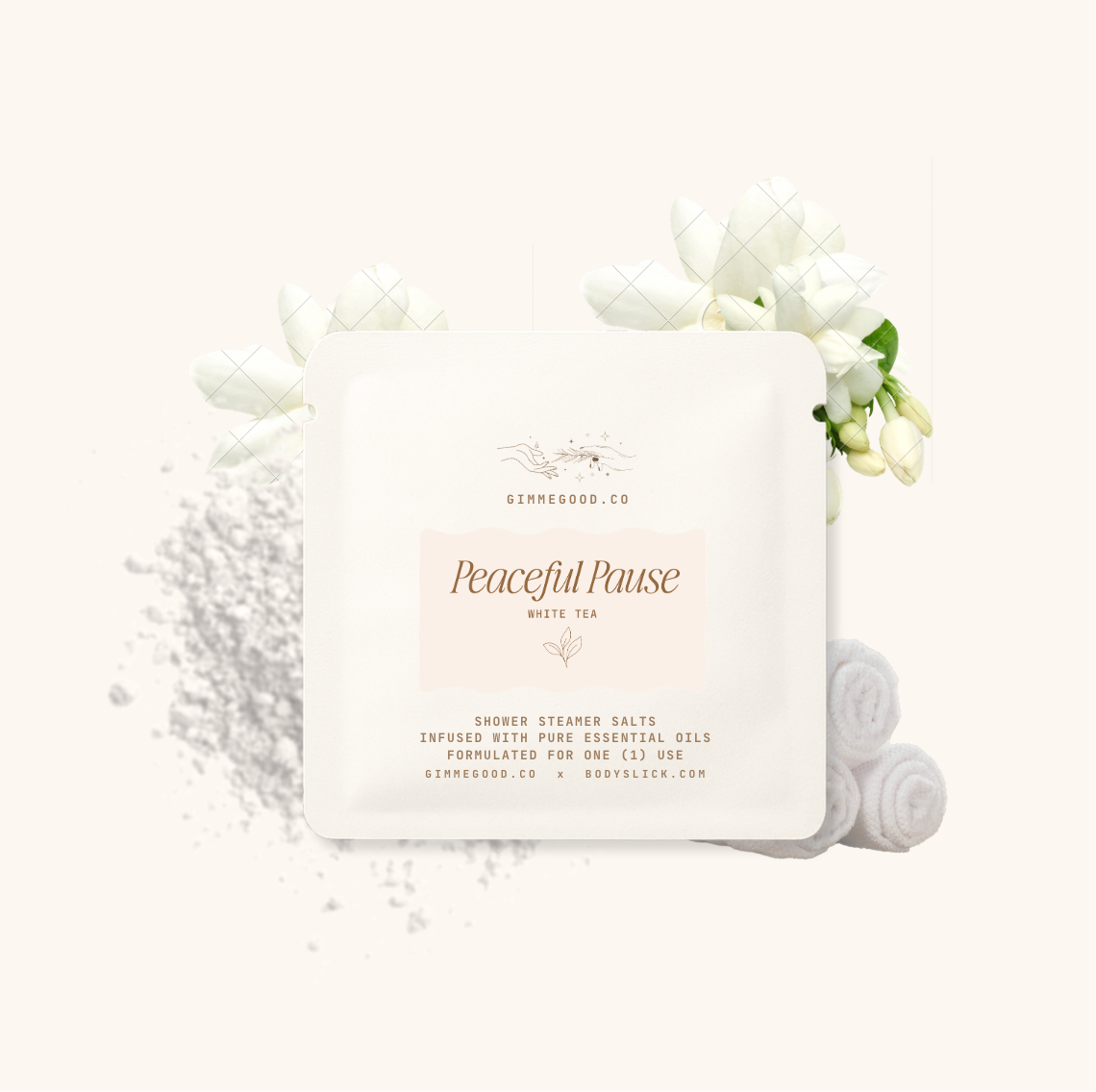 Gimme A Peaceful Pause Shower Steamer Salts