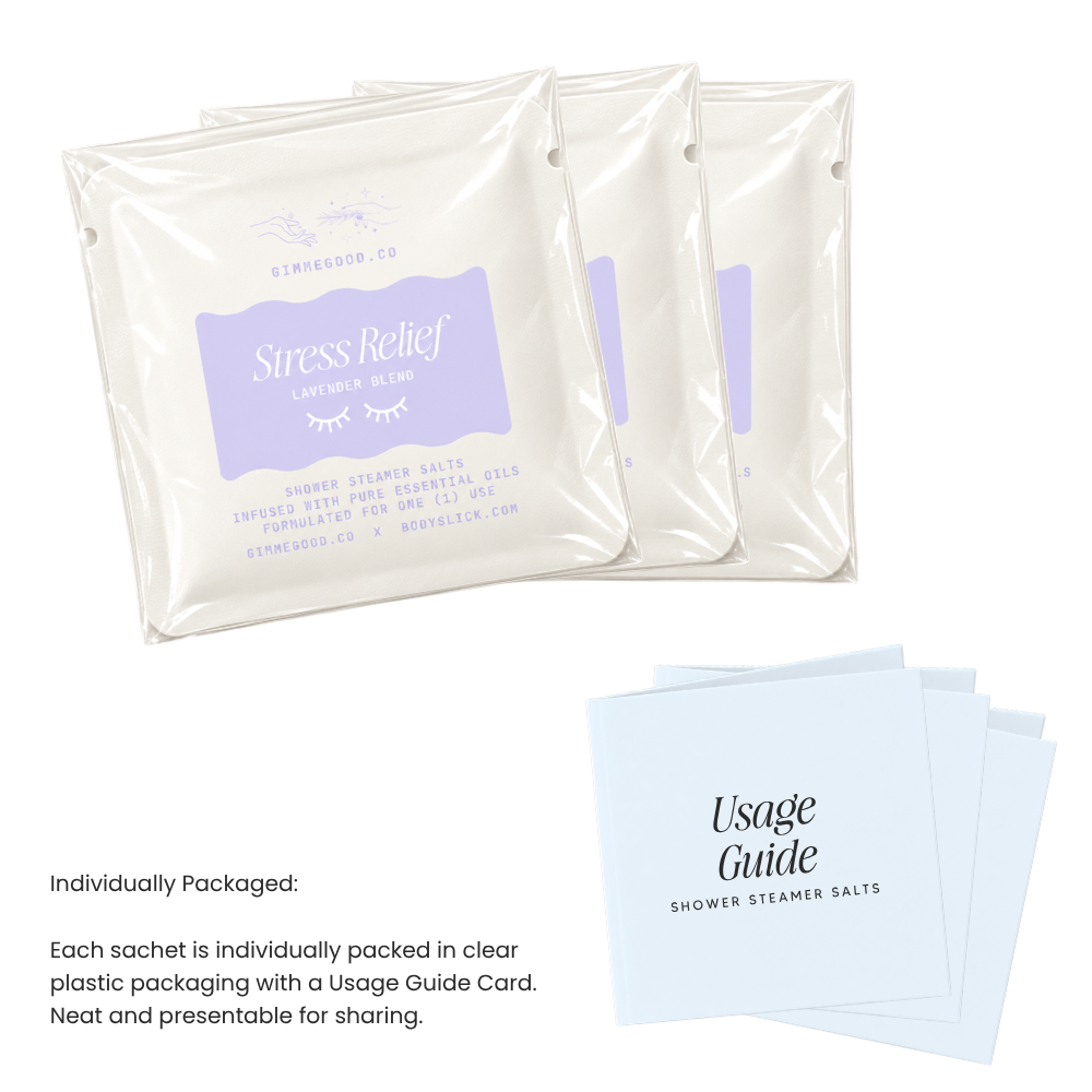 Gimme Stress Relief Shower Steamer Salts