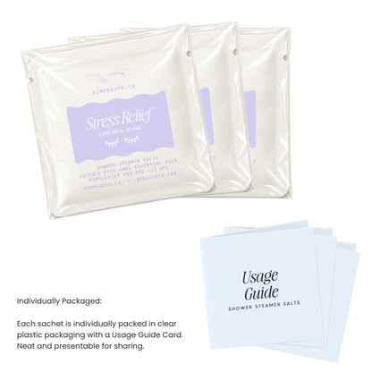 Gimme Stress Relief Shower Steamer Salts