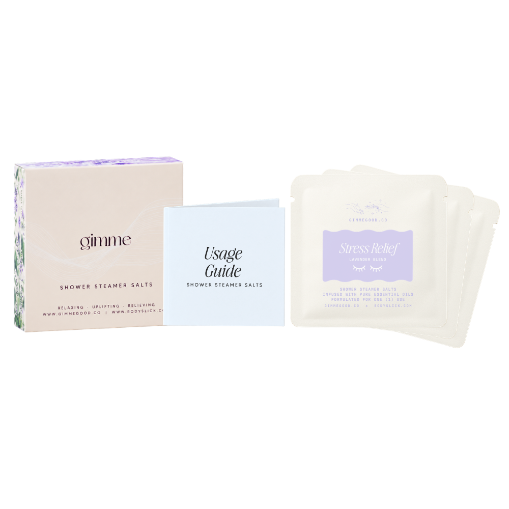Gimme Stress Relief Shower Steamer Salts