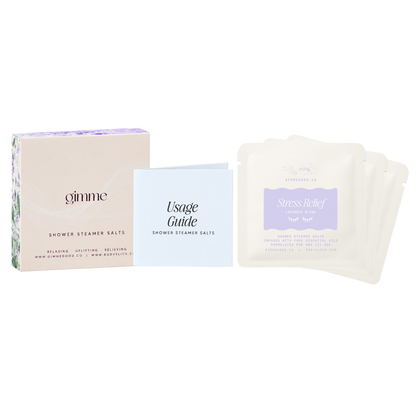 Gimme Stress Relief Shower Steamer Salts