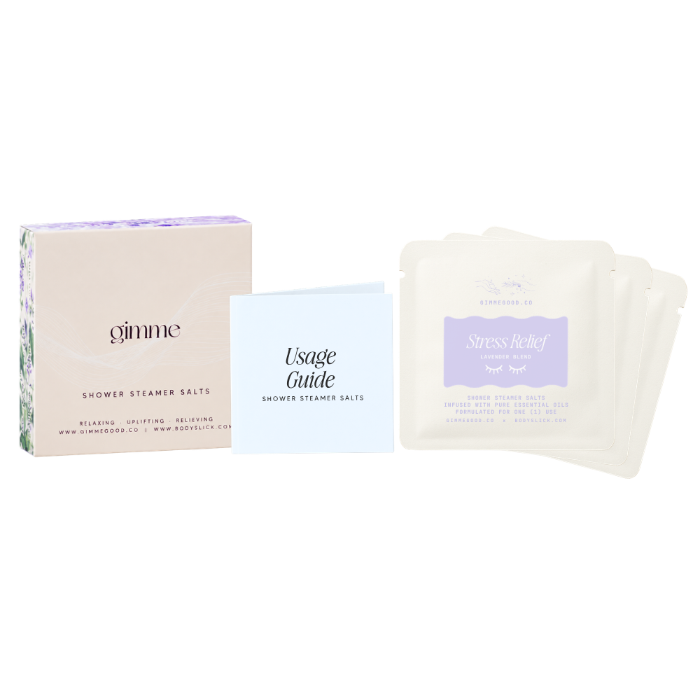 Gimme Stress Relief Shower Steamer Salts