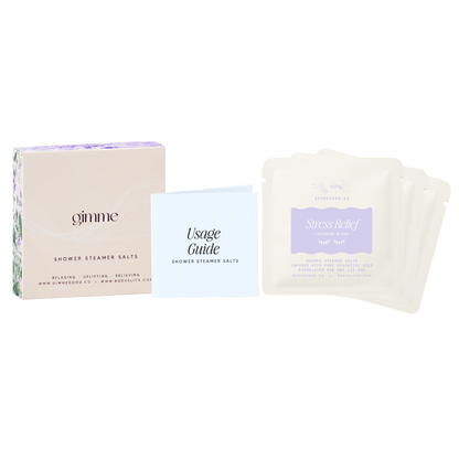 Gimme Stress Relief Shower Steamer Salts