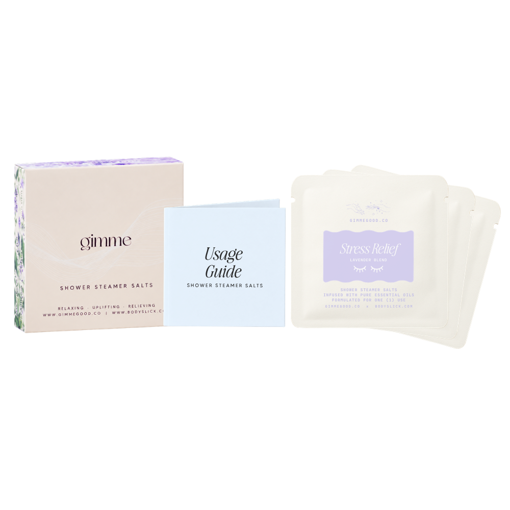 Gimme Stress Relief Shower Steamer Salts