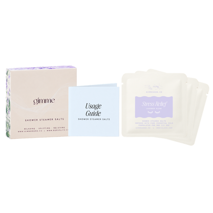 Gimme Stress Relief Shower Steamer Salts