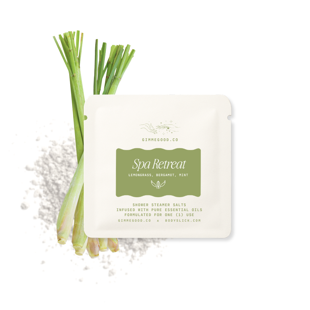 Gimme Spa Escape Shower Steamer Salts