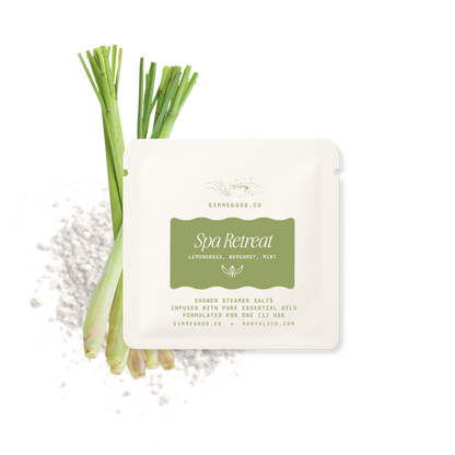 Gimme Spa Escape Shower Steamer Salts