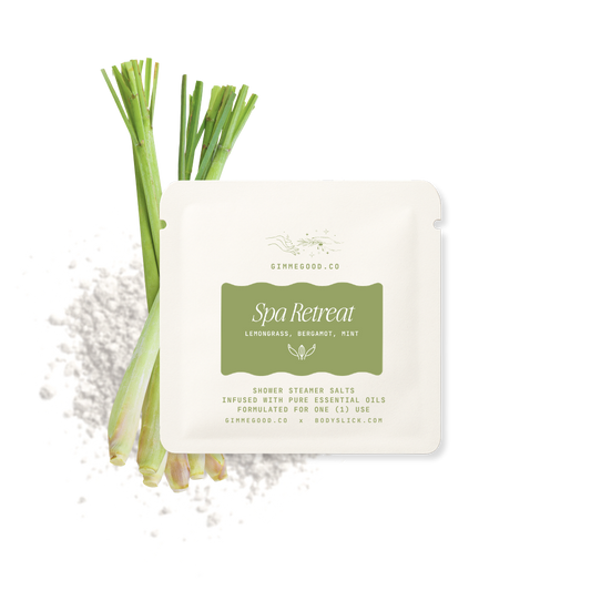 Gimme Spa Escape Shower Steamer Salts