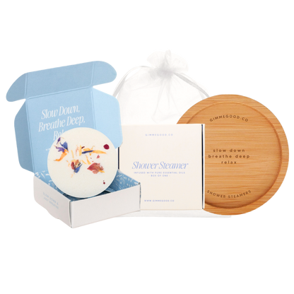 1pc with Shower Steamer Dish Set