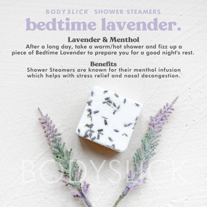 Bedtime Lavender Shower Steamer