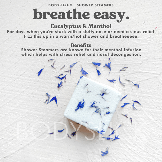 Breathe Easy Shower Steamer