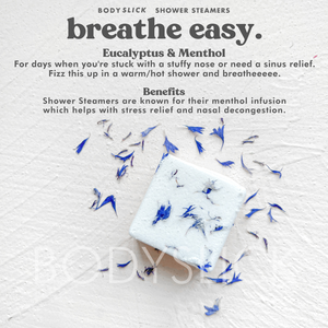 Breathe Easy Shower Steamer