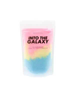 THE BUBBLEBOMB™: INTO THE GALAXY
