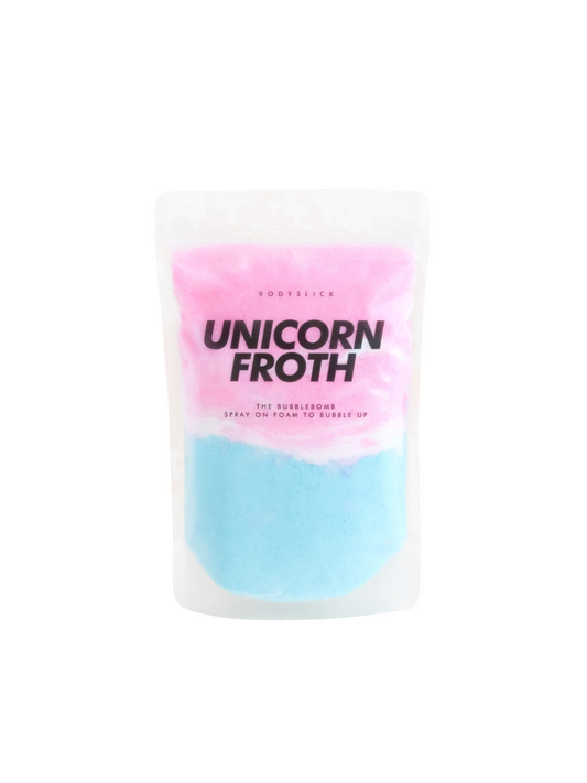 THE BUBBLEBOMB™: UNICORN FROTH