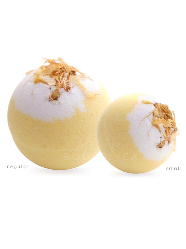 CALENDULA CAKEPOP Bath Bomb by Bodyslick Singapore