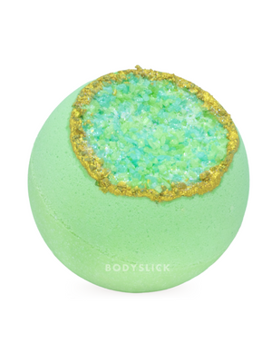 Emerald Bath Bomb by Bodyslick Singapore