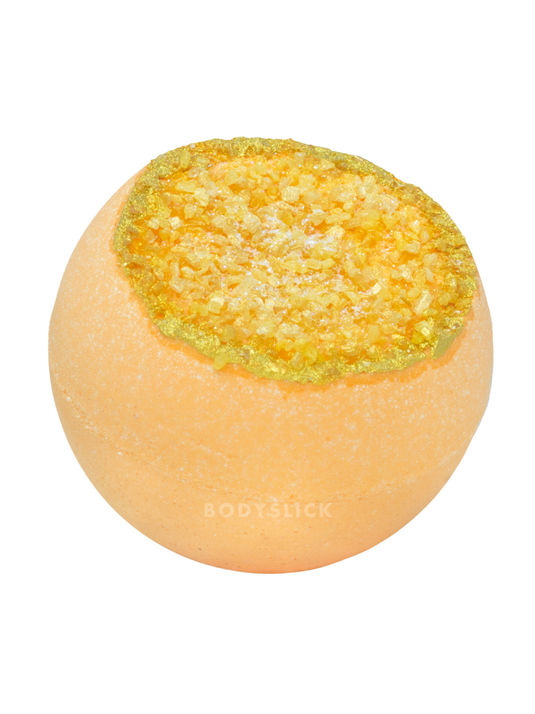 Citrine Bath Bomb by Bodyslick Singapore