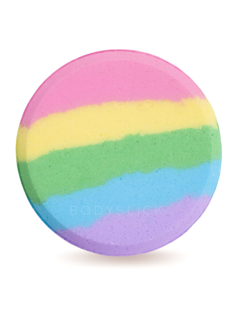 Goodvibes Rainbow Bath Bomb by Bodyslick Singapore