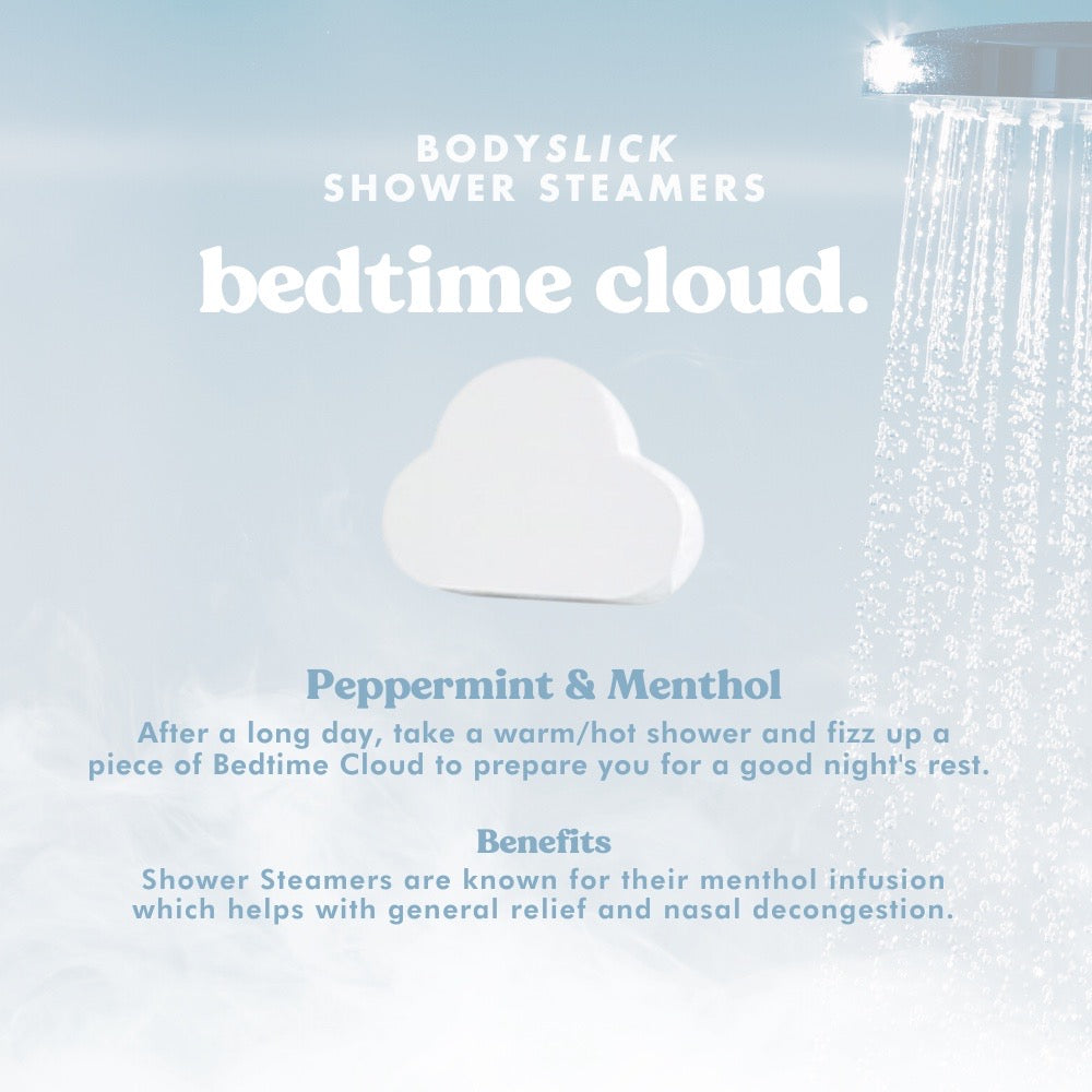 Bedtime Cloud Shower Steamer